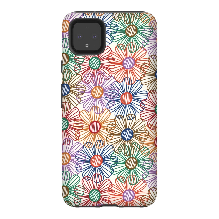 Pixel 4XL StrongFit Autumn by TracyLucy Designs