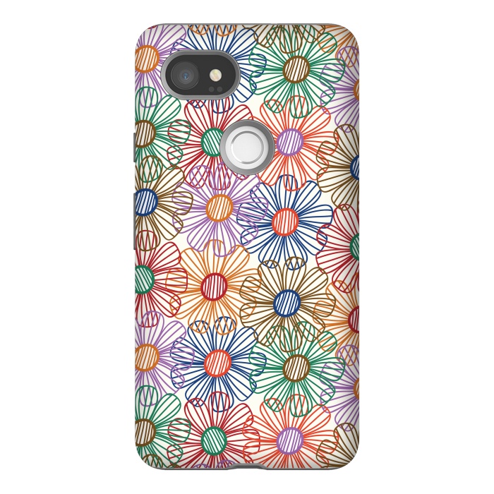 Pixel 2XL StrongFit Autumn by TracyLucy Designs