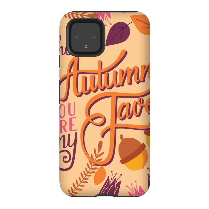 Pixel 4 StrongFit Autumn, you are my fave 001 by Jelena Obradovic