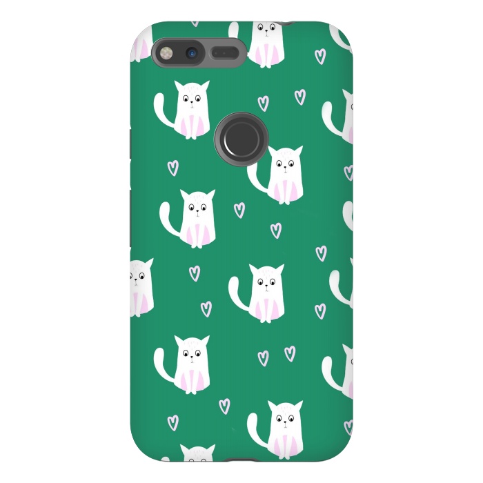 Pixel XL StrongFit cats pattern by haroulita