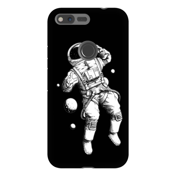 Pixel XL StrongFit astronaut by haroulita
