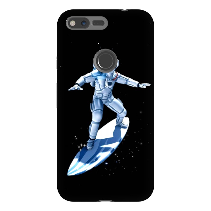 Pixel XL StrongFit surf astronaut by haroulita