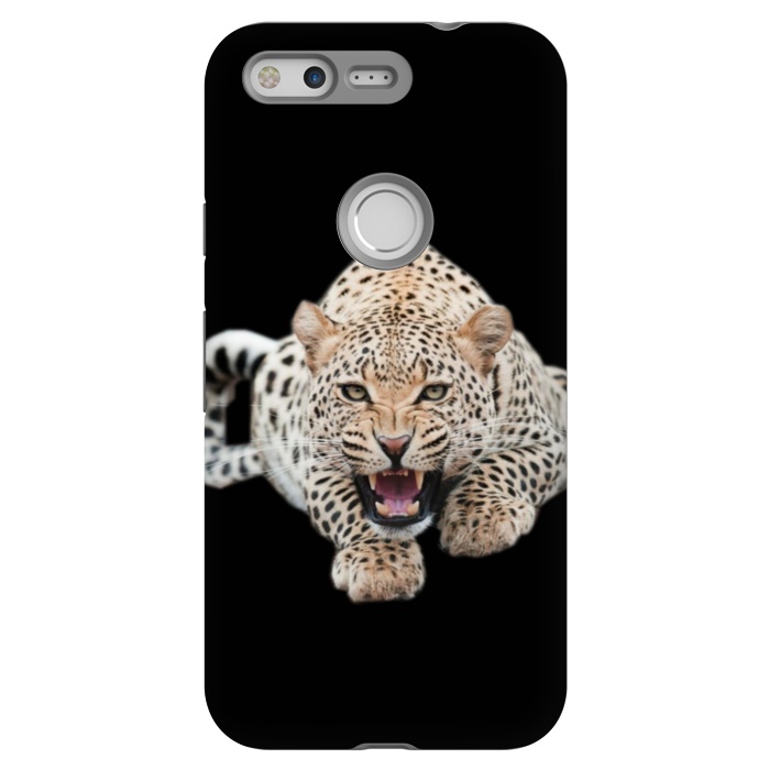 Pixel StrongFit wild leopard by haroulita