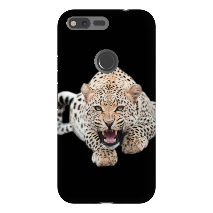Pixel XL StrongFit wild leopard by haroulita