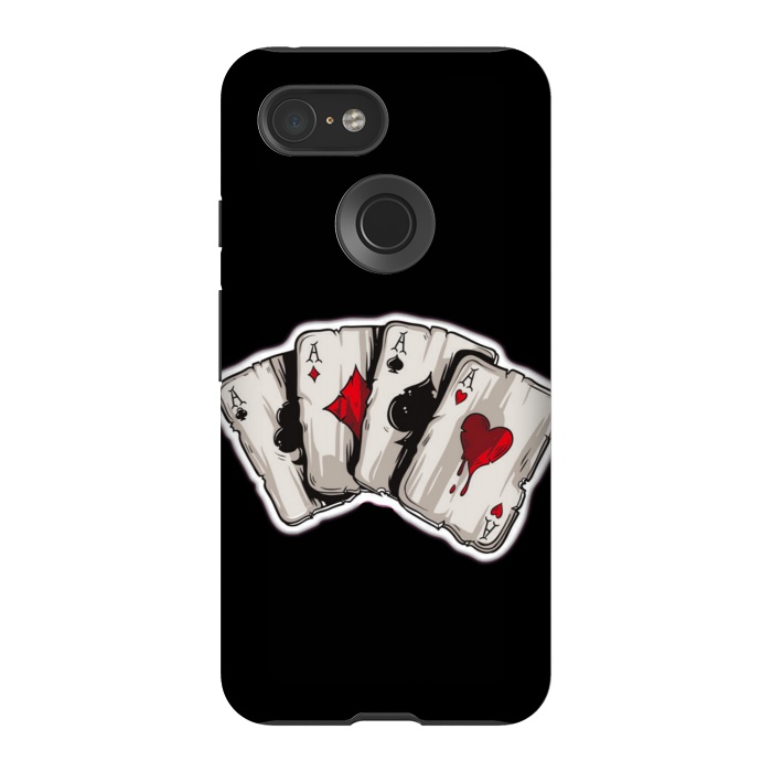 Pixel 3 StrongFit full of aces by haroulita