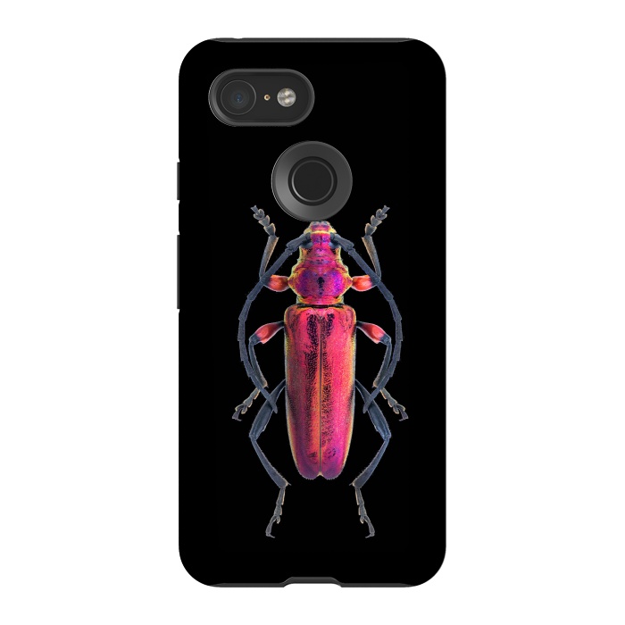 Pixel 3 StrongFit Beetle by haroulita
