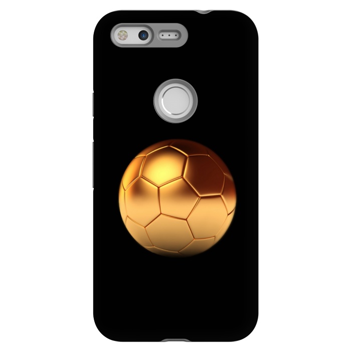 Pixel StrongFit gold ball  by haroulita