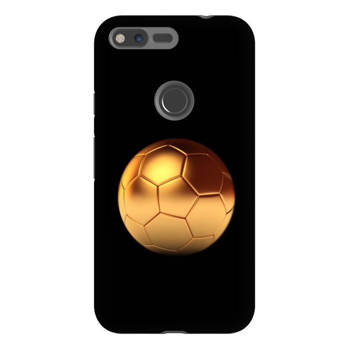 Pixel XL StrongFit gold ball  by haroulita