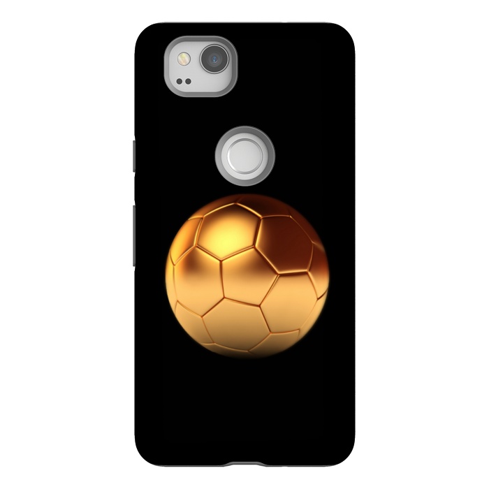 Pixel 2 StrongFit gold ball  by haroulita