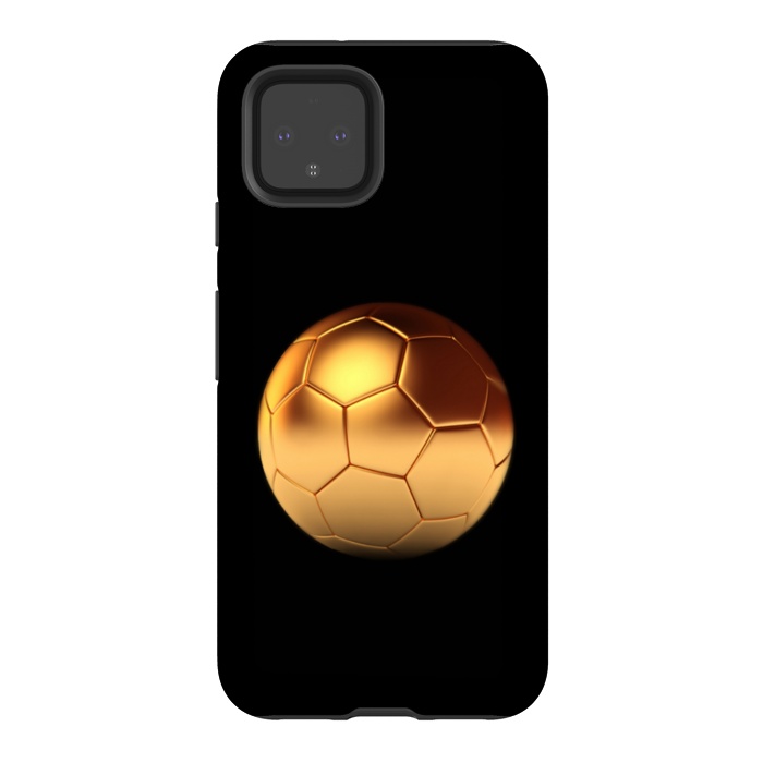 Pixel 4 StrongFit gold ball  by haroulita