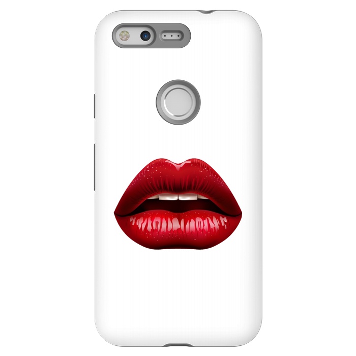 Pixel StrongFit red lips by haroulita