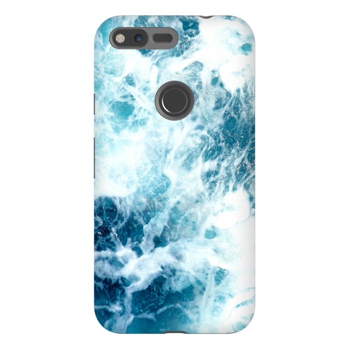 Pixel XL StrongFit sea waves x by haroulita