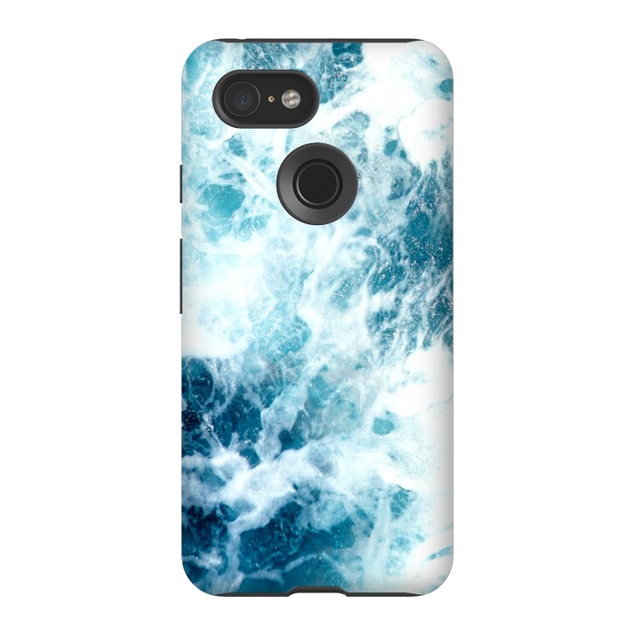 Pixel 3 StrongFit sea waves x by haroulita