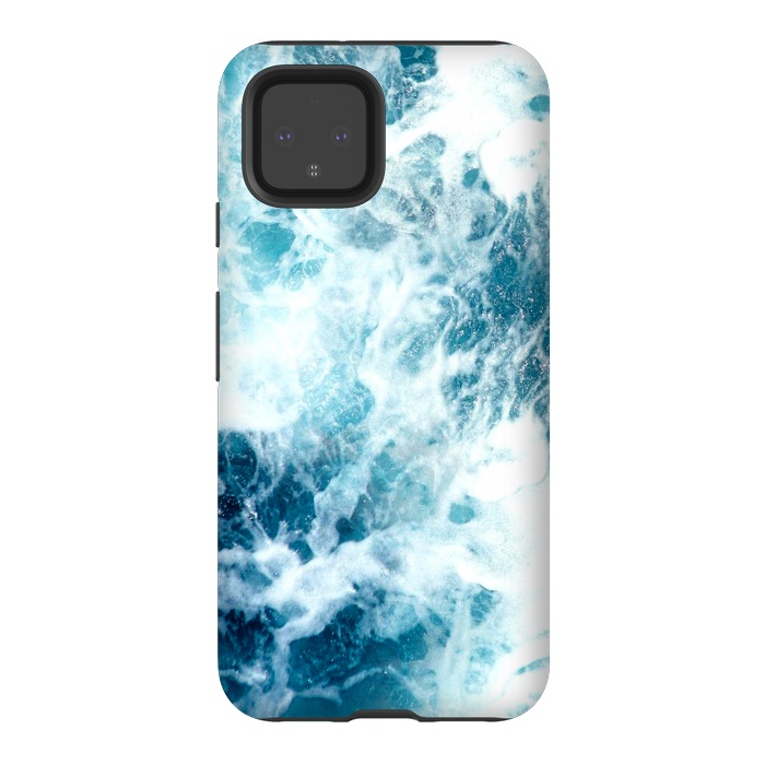 Pixel 4 StrongFit sea waves x by haroulita