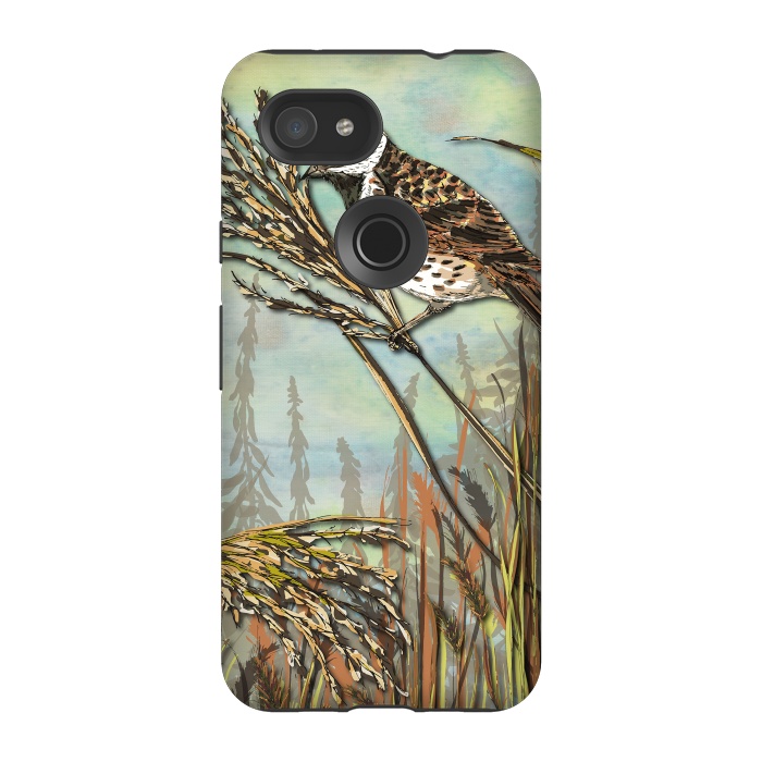Pixel 3A StrongFit Reedbunting by Lotti Brown