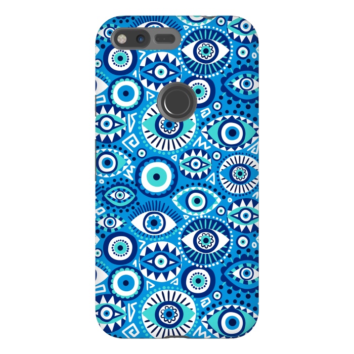 Pixel XL StrongFit Evil eye by Laura Grant