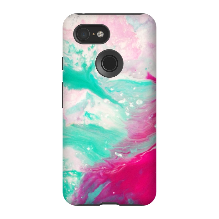 Pixel 3 StrongFit Marble by Winston