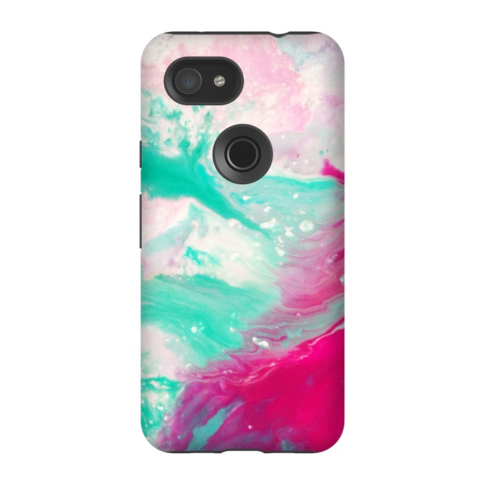 Pixel 3A StrongFit Marble by Winston