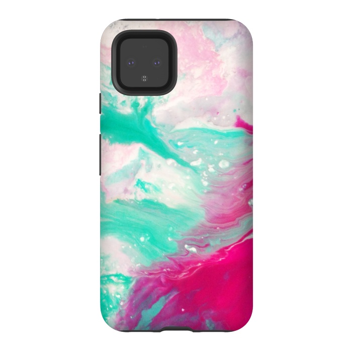 Pixel 4 StrongFit Marble by Winston