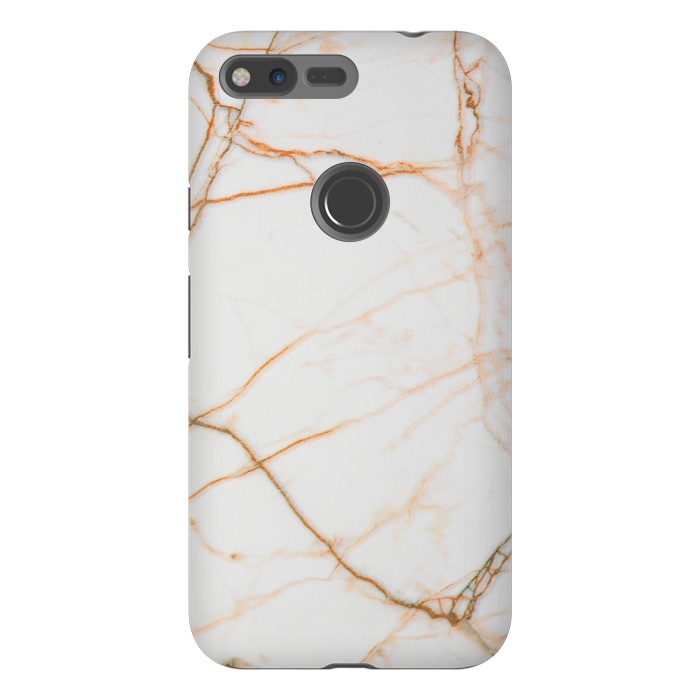 Pixel XL StrongFit Gold marble by Winston