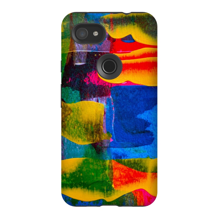 Pixel 3AXL StrongFit Abstract 2 by Winston
