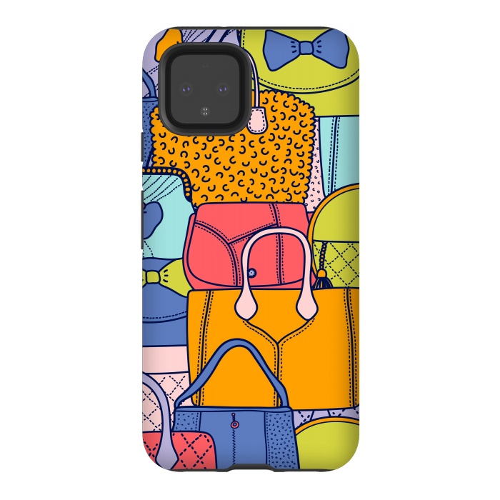 Pixel 4 StrongFit Cute Fashion Bags by ArtsCase
