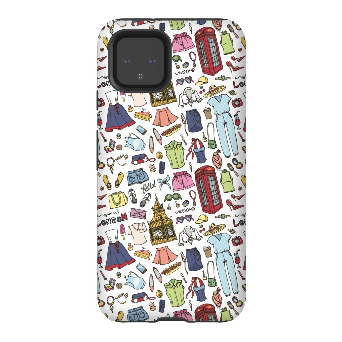 Pixel 4 StrongFit Fashion Dress Clothes Accessories by ArtsCase