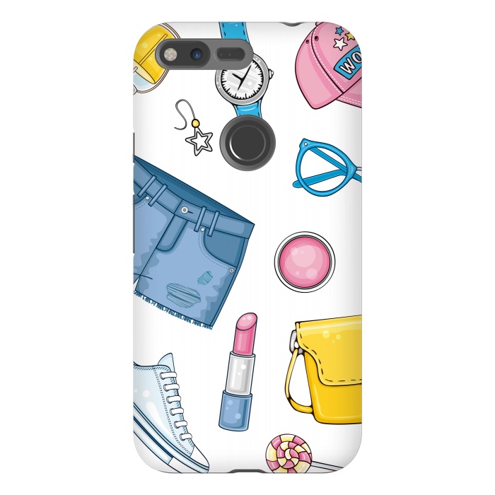 Pixel XL StrongFit For Summer Fashion Woman by ArtsCase