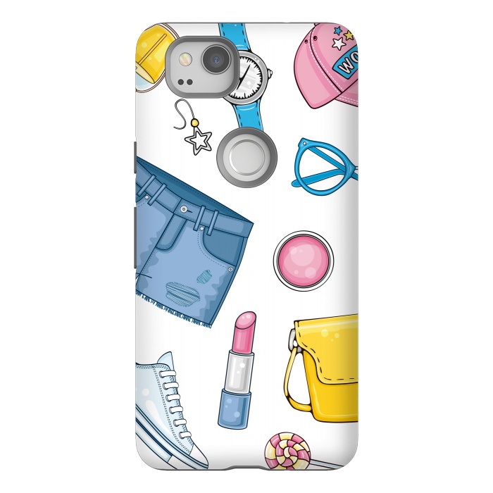 Pixel 2 StrongFit For Summer Fashion Woman by ArtsCase