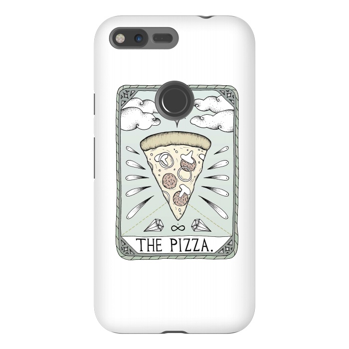Pixel XL StrongFit The Pizza by Barlena