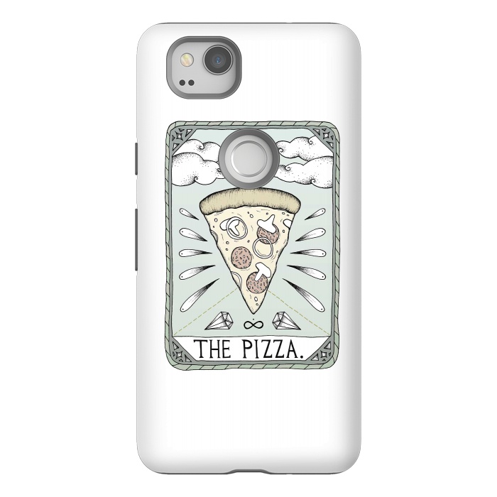Pixel 2 StrongFit The Pizza by Barlena