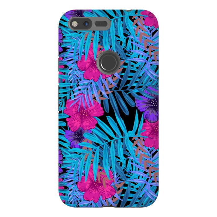 Pixel XL StrongFit Hibiscus by Winston