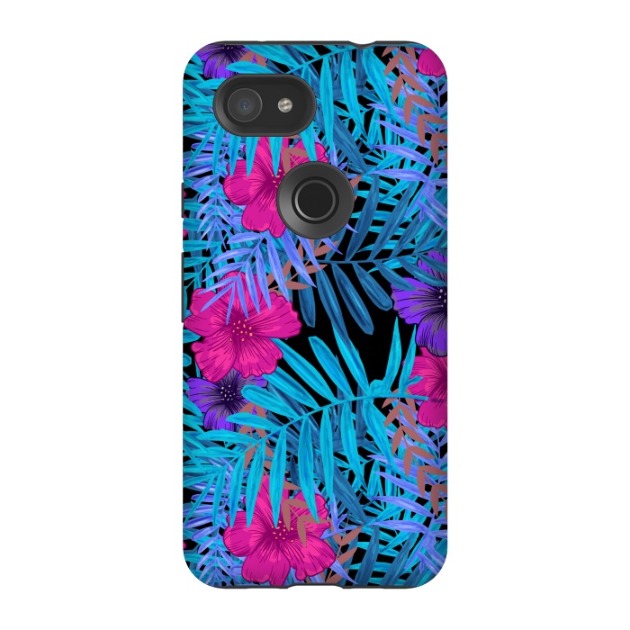 Pixel 3A StrongFit Hibiscus by Winston
