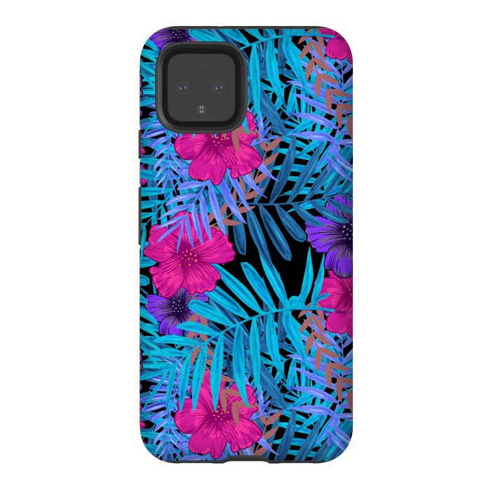Pixel 4 StrongFit Hibiscus by Winston