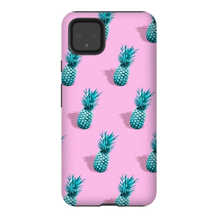 Pixel 4XL StrongFit Pineapples by Winston