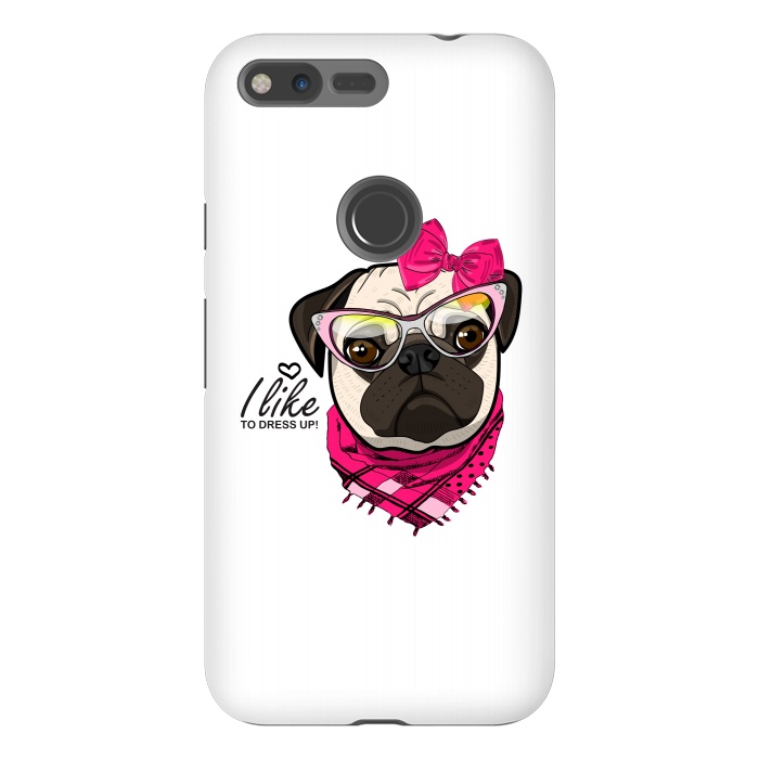 Pixel XL StrongFit Dogs can also be Fashion by ArtsCase