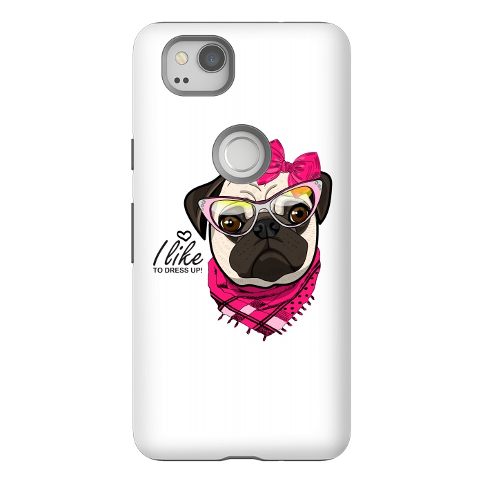 Pixel 2 StrongFit Dogs can also be Fashion by ArtsCase