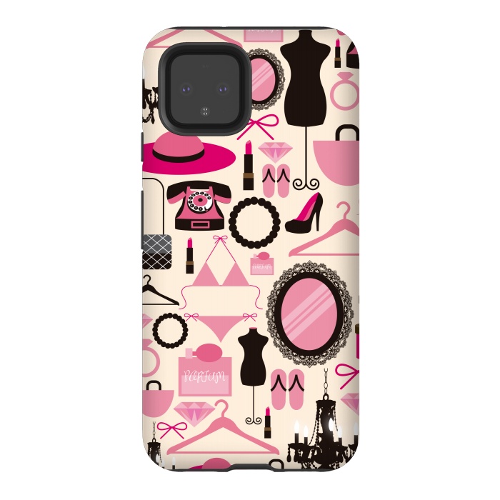 Pixel 4 StrongFit A lot of things for Women by ArtsCase