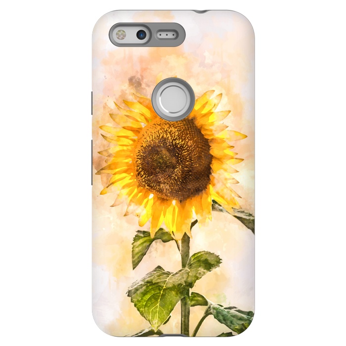 Pixel StrongFit Summer Sunflower by Creativeaxle