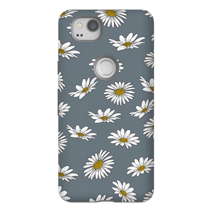 Pixel 2 StrongFit Daisies by Jms