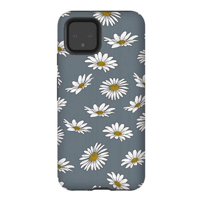 Pixel 4 StrongFit Daisies by Jms