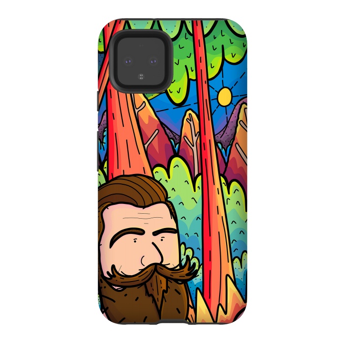 Pixel 4 StrongFit The lost explorer by Steve Wade (Swade)