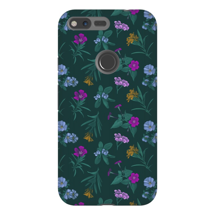 Pixel XL StrongFit Tropical Flowers by Tishya Oedit