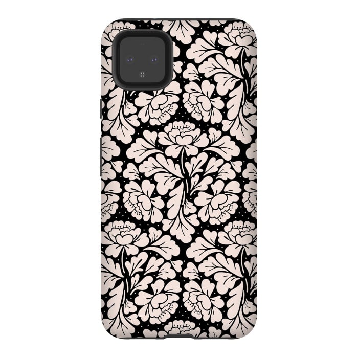 Pixel 4XL StrongFit Baroque Pattern by Anis Illustration