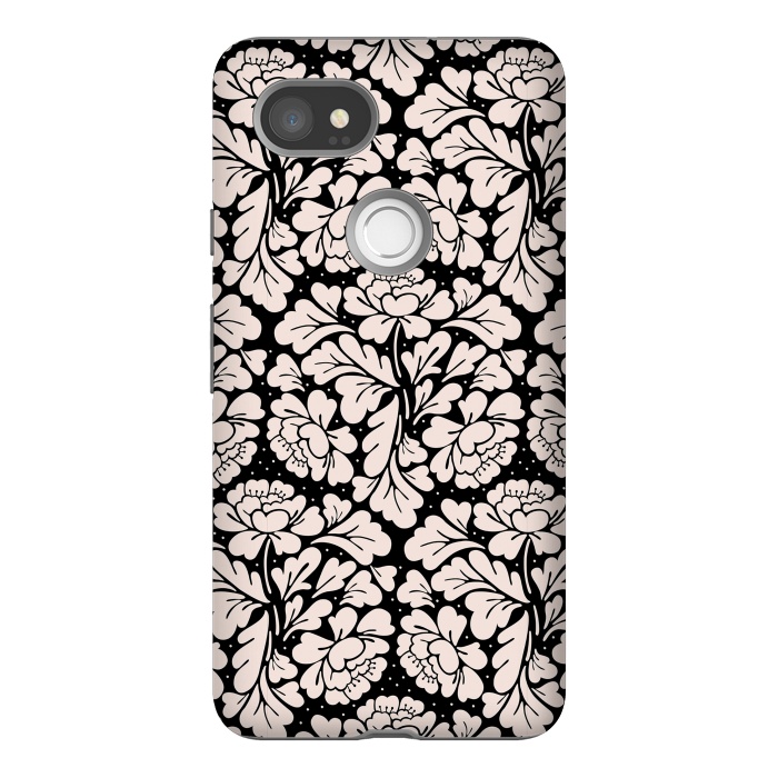 Pixel 2XL StrongFit Baroque Pattern by Anis Illustration
