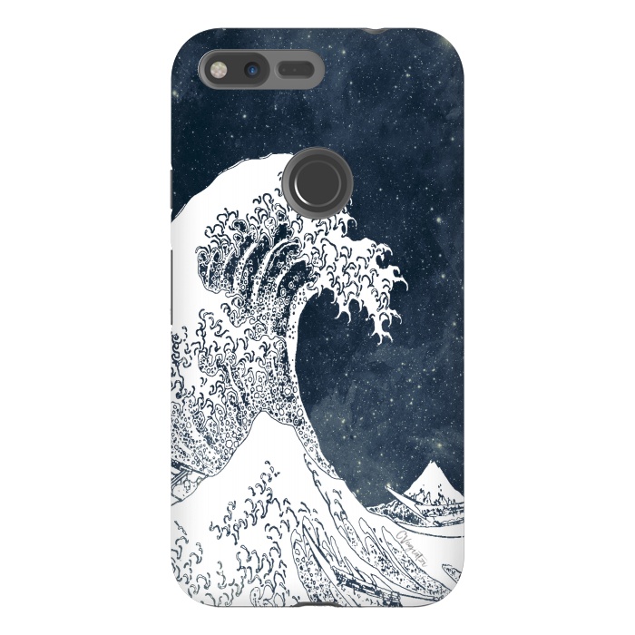 Pixel XL StrongFit The Great Wave of a Star System by ''CVogiatzi.
