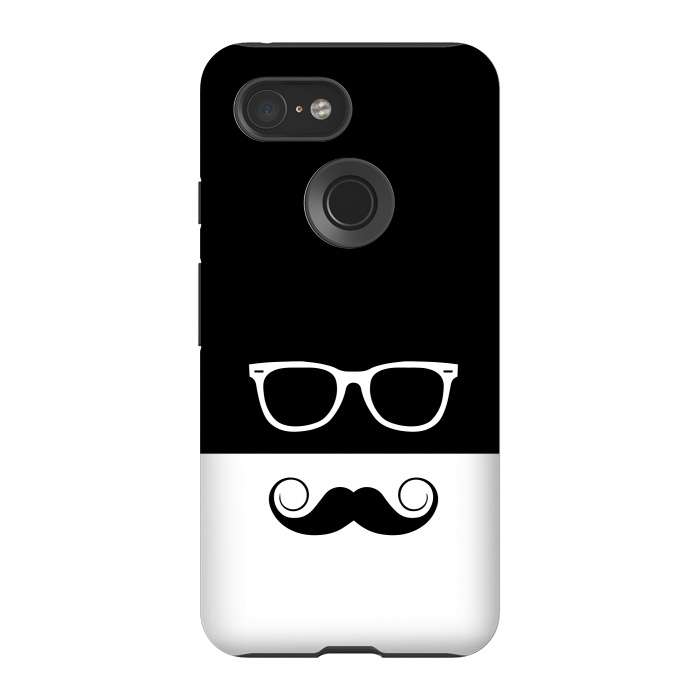 Pixel 3 StrongFit hipster by TMSarts