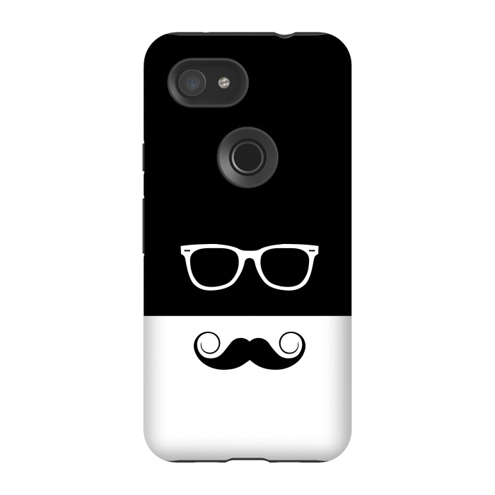 Pixel 3A StrongFit hipster by TMSarts
