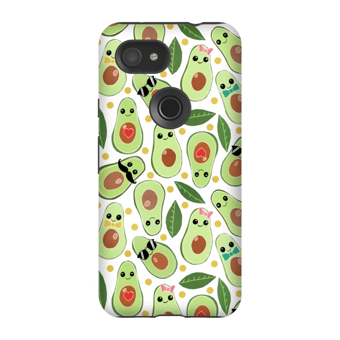 Pixel 3A StrongFit Stylish Avocados by Tangerine-Tane