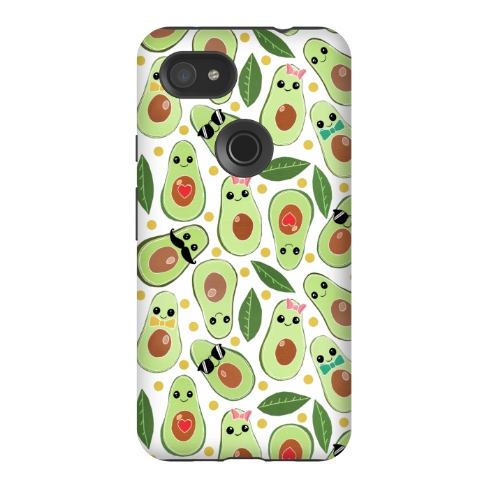 Pixel 3AXL StrongFit Stylish Avocados by Tangerine-Tane